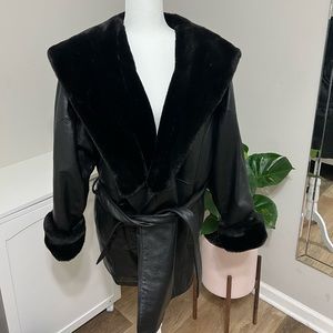 Wilson leather jacket